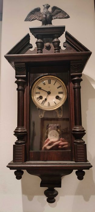 Relógio de parede antigo