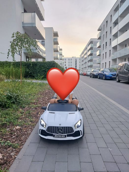 Mercedes cabrio pilot dla dzieci do 4lat. Uzywany