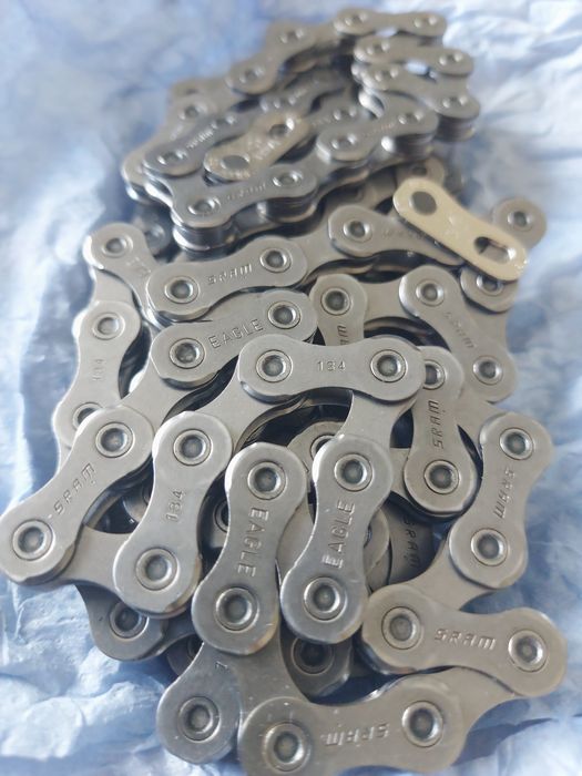 Łańcuch rowerowy 12-biegowy Sram NX Eagle 126 ogniw + spinka serwisowa