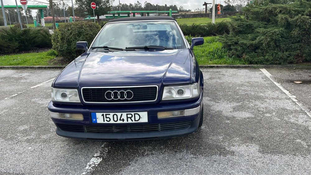 Audi Cabriolet 1.9 tdi 90cv