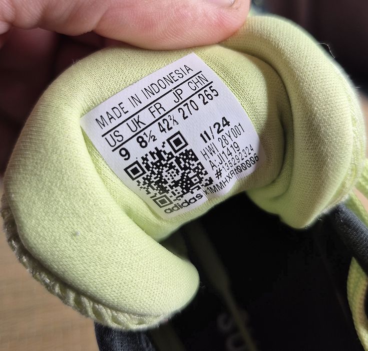 Оригінал 100% Чоловічі кроссівки Adidas Supernova Stride 2 Running Shoes(Б/В)42⅔-27см