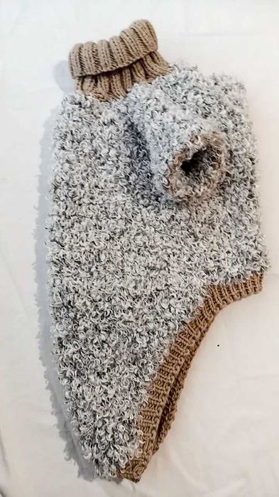 Мягкая Кучерявая Шубка Средняя порода ОГ.50-60см., 52-62см., 56-66см