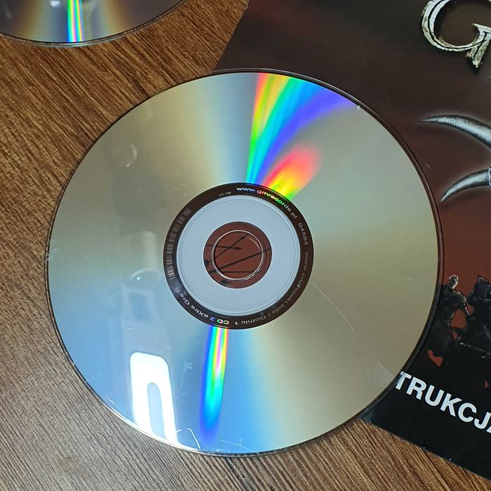 GOTHIC 1 - polskie wydanie BIG BOX eXtra Gra PL [PC]