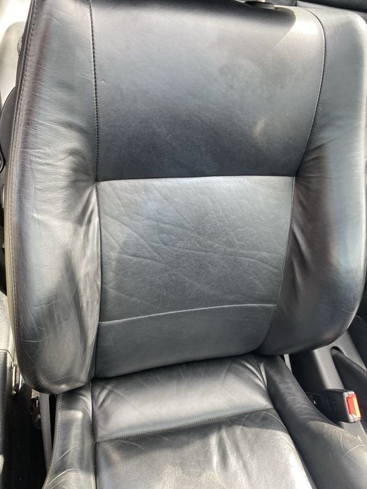 Fotele skóra golf 3 / 4   cabrio