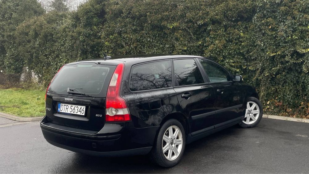 Volvo v50 2.0d // Alu // Zymowe Opony // Zadbana // Malo Pali