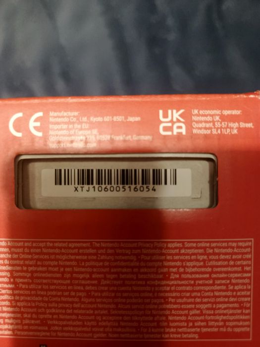 nintendo switch oled