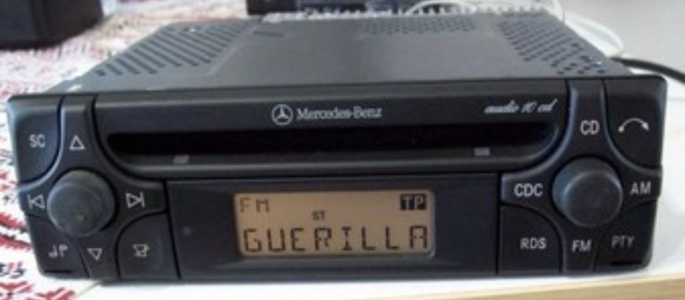 Radio cd Mercedes audio 10