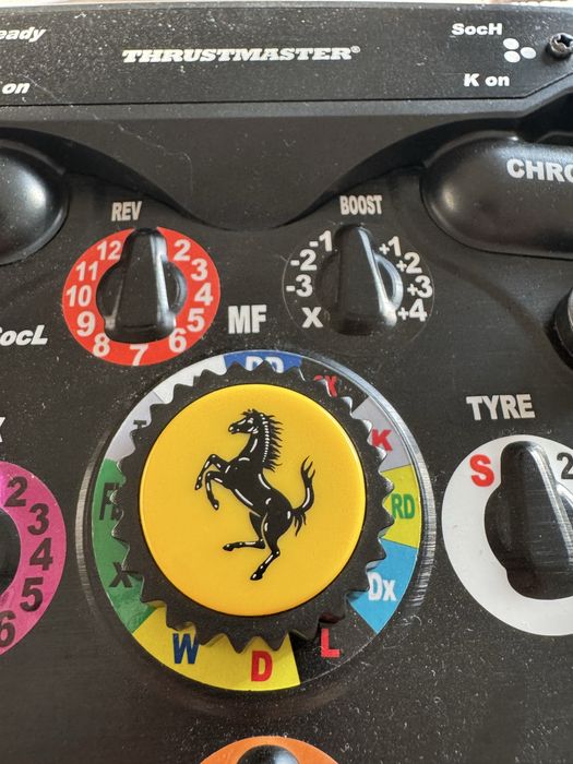 Ferrari F1 Wheel Thrustmaster