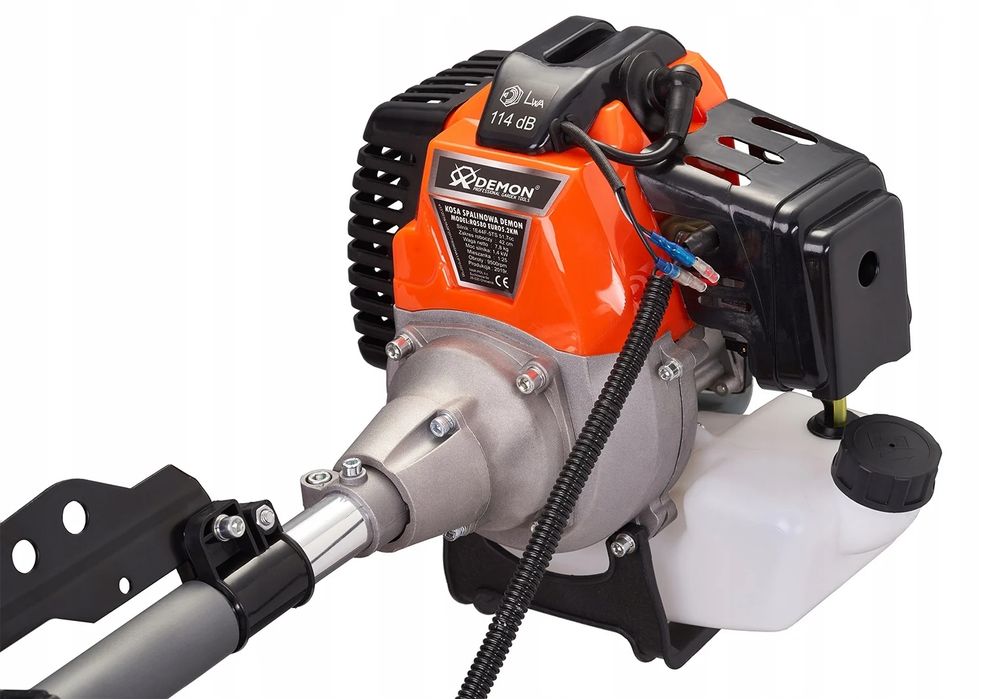Nowa Kosa spalinowa DEMON RQ580 podkaszarka kosiarka mega zestaw xxl