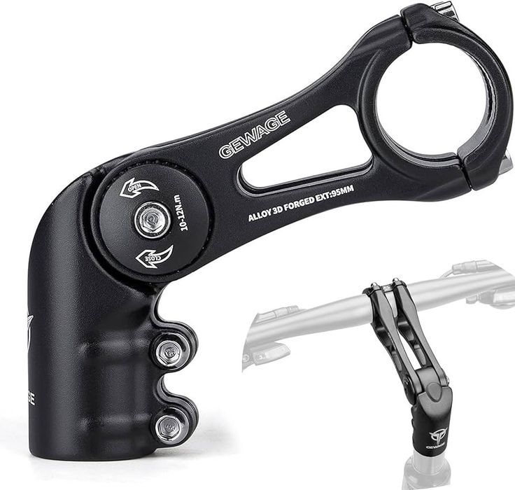 Adaptador para guiador de bicicleta GEWAGE