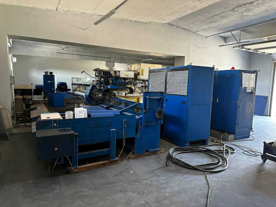 Верстат для лазерної різки труб та профелів Trumph Tubematic 5000