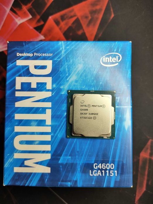 Продам процессор PENTIUM G4600 box