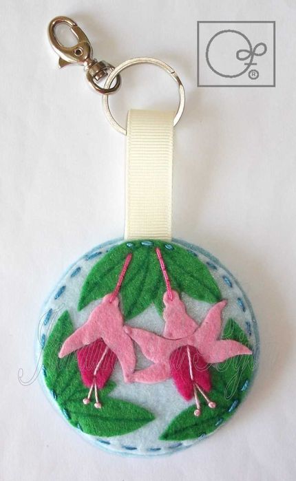 Porta-Chaves Brincos de Princesa