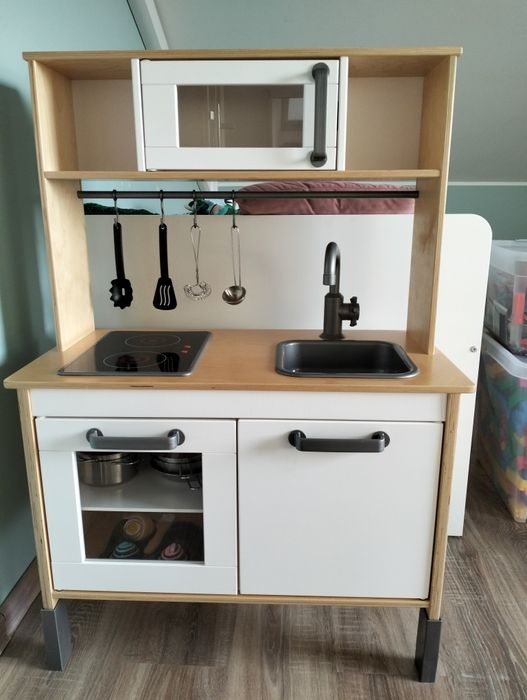Kuchnia dla dzieci Ikea DUKTIG + akcesoria