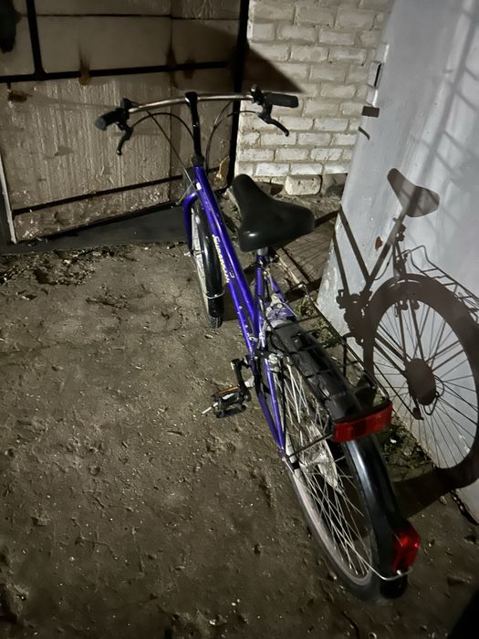 Велосипед универсальный городской 26 EUROTEAM