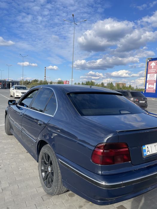 BMW 520i e39.