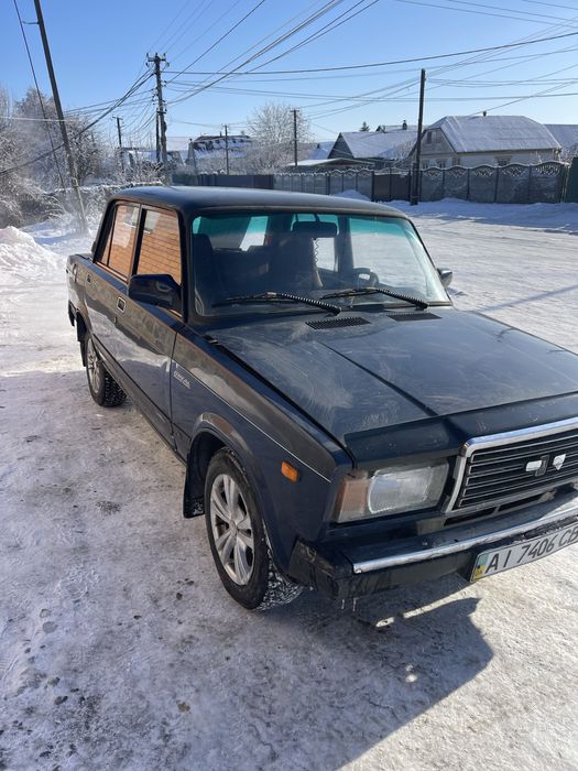 Ваз 2107 на ходу