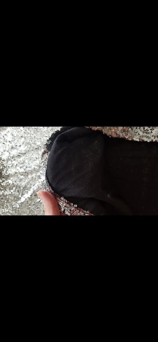 Sukienka cekiny r 38 sylwester Andrzejki