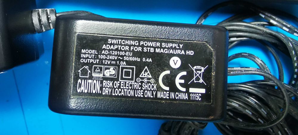 Fonte alimentação receptor MAG 250, Mag 254, Mag 256, entre outros