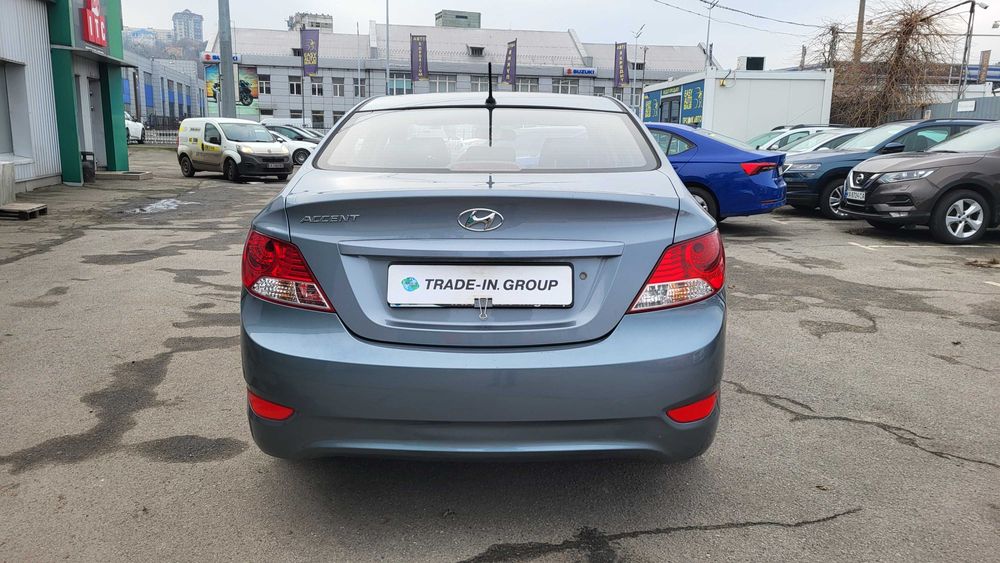 Авто Hyundai Accent 2019 1.4