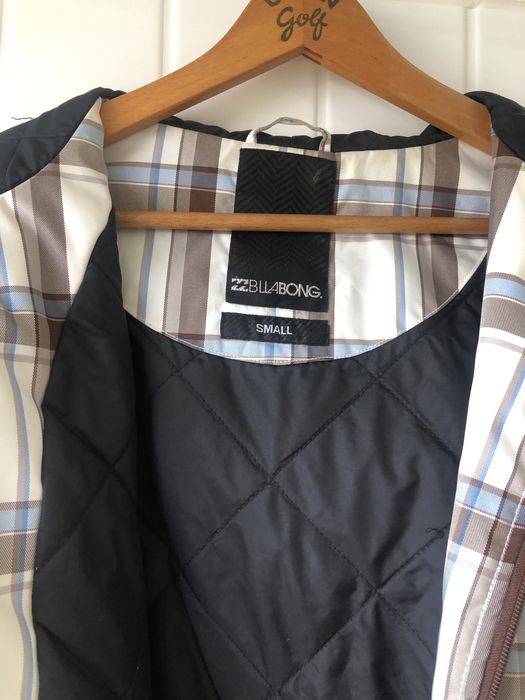 Casaco Bilabong impermiavel de adolescente