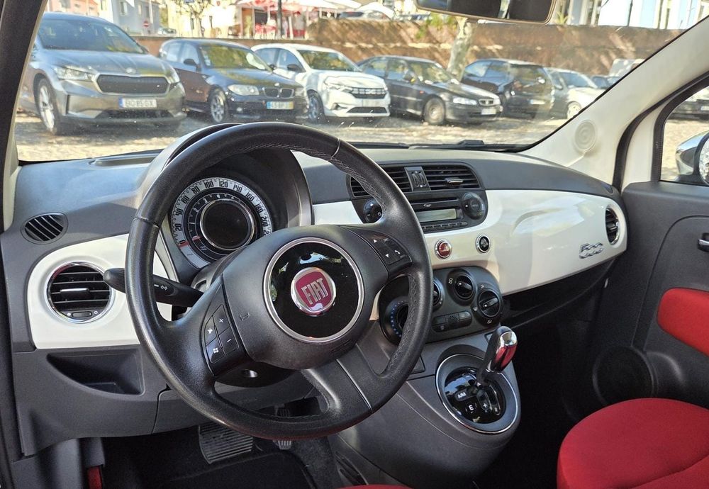 Fiat 500 1.2 automático