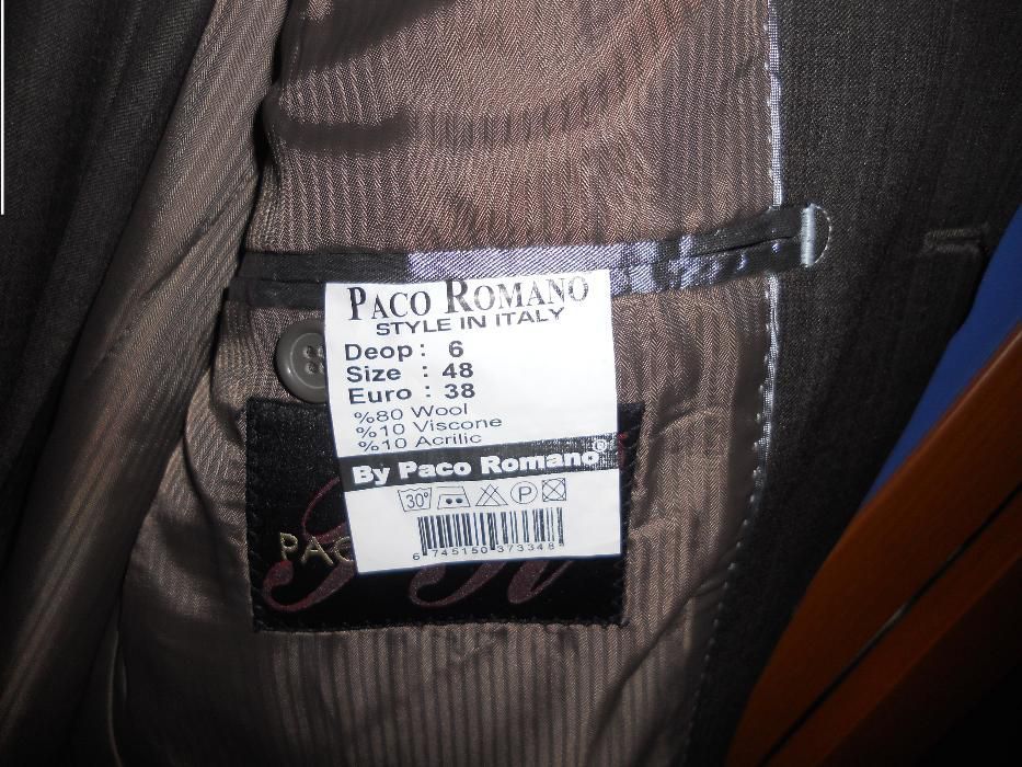 Костюм мужской чоловічий р. 48