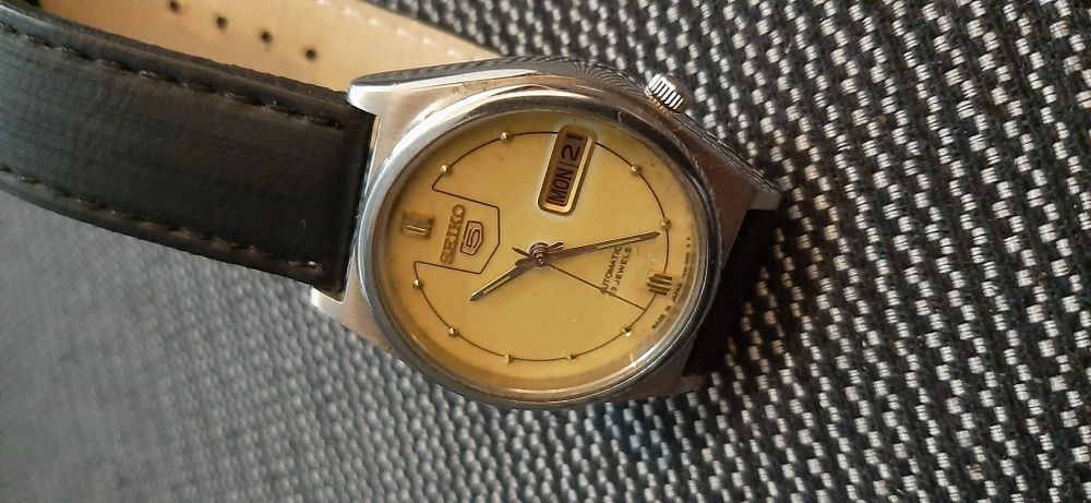 Relógio Seiko automático