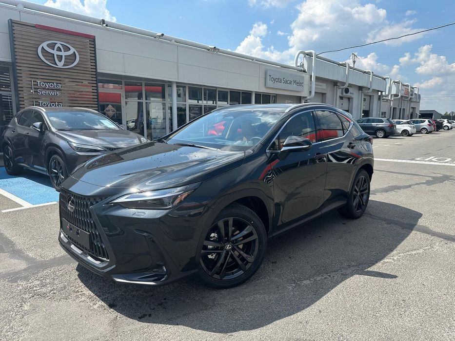 Lexus NX Zapytaj o inne konfiguracje!