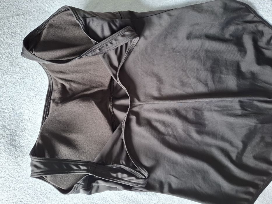 Fato de banho preto XXL original Heva U Nabaiji Decathlon