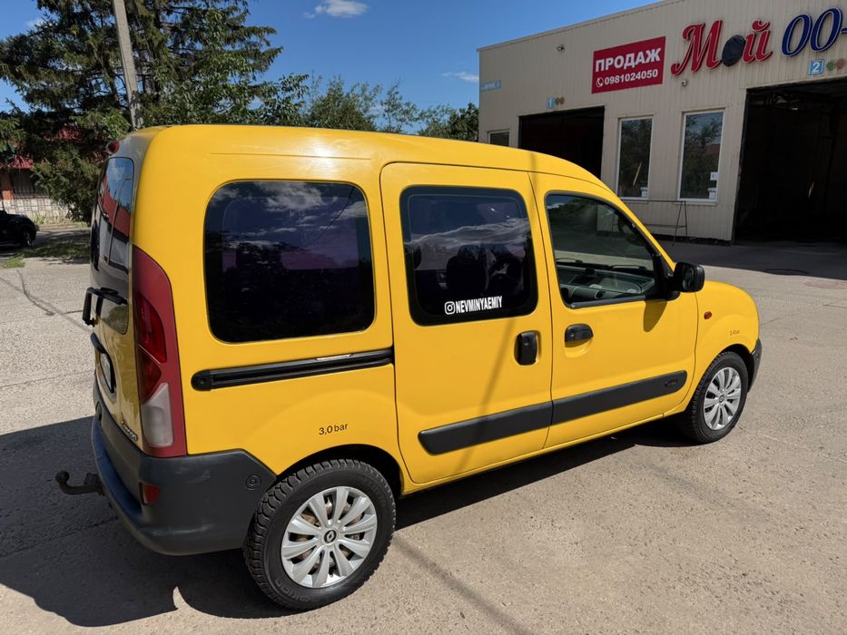 Renault Cangoo 2003 Рено Кенго