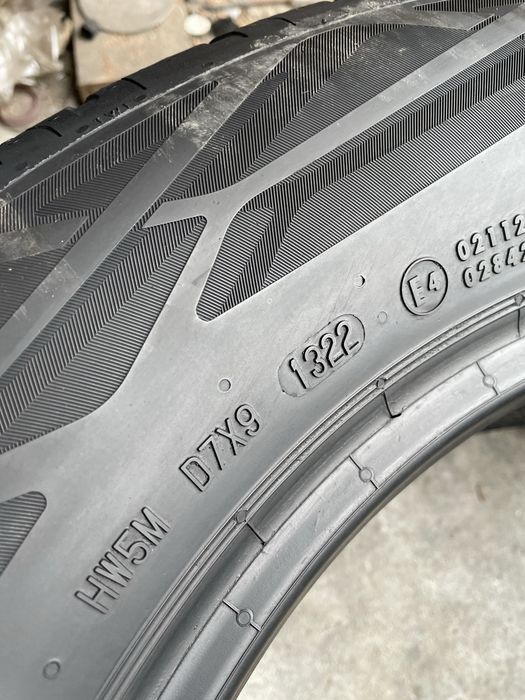 215/60 R16 Continental EcoContact 6 (2шт.) стан нових
