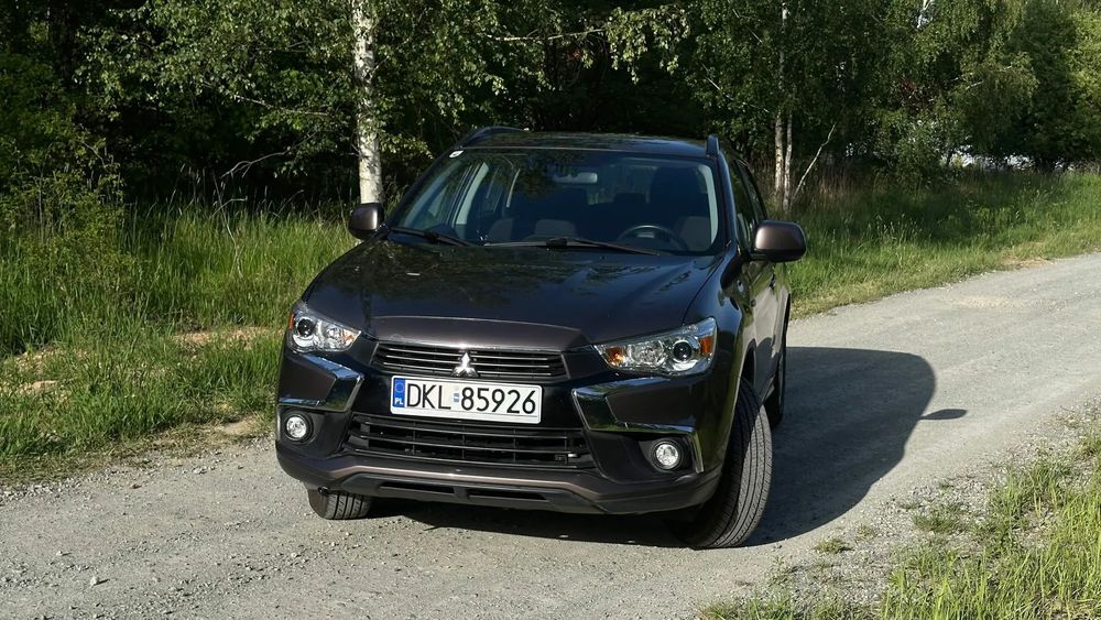 Mitsubishi ASX Zadbane, Zabezpieczone Woskiem, Bogate wyposażenie
