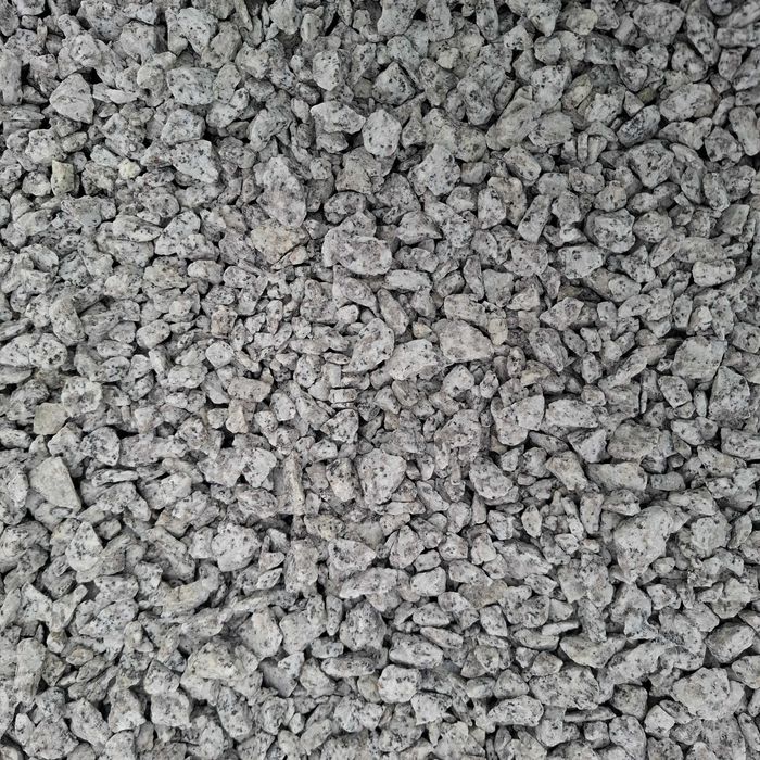 Grys Granitowy. Grys Dalmatyńczyk. Kamień do Ogrodu. Grys szary.