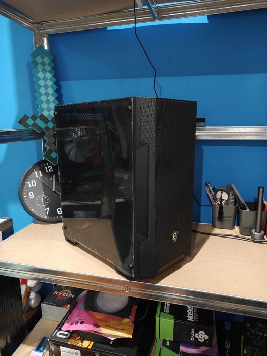 PC Gaming Ryzen 5 + RTX 5060 8GB + 16GB DDR5 | Pronto a usar