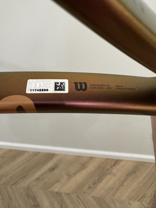 Ракетка wilson pro staff 97 version 14