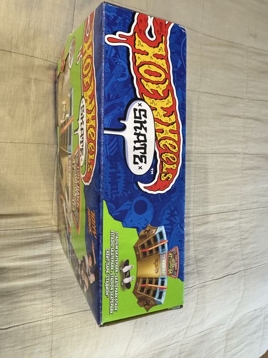 Ігровий набір Hot Wheels Перше тренування серії "Скейти" HGT91