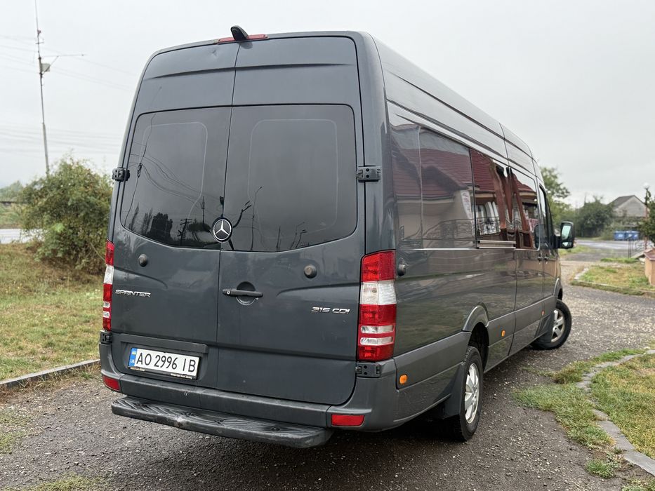 Mercedes-Benz Sprinter 2.2 7-Gtronic