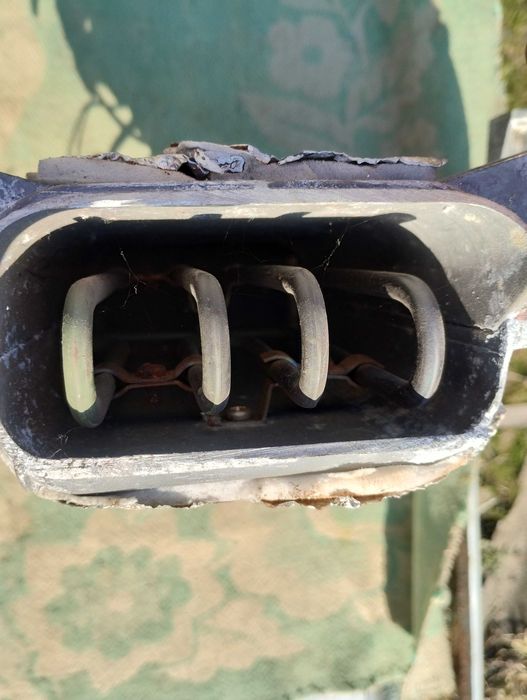 Двигатель сушки стиральной машины  Bosch в кожухе  с тэном