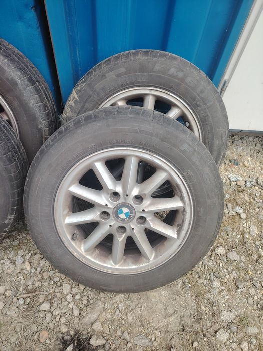 Alufelgi 15" BMW 5x120 Koła opony lato ALU E46 E36