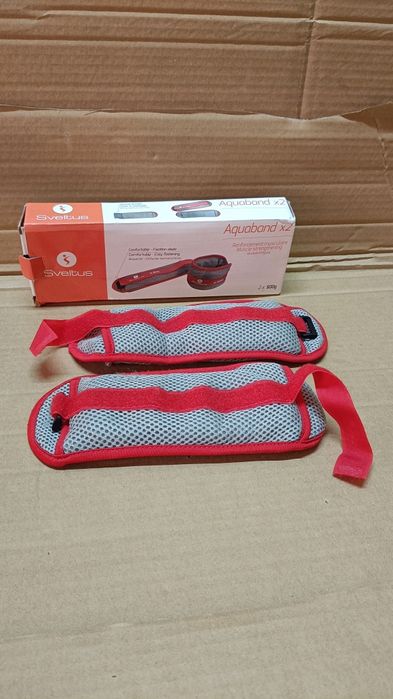 Sveltus akwabanda 2 x 500 g Obciążniki na nogi ręce