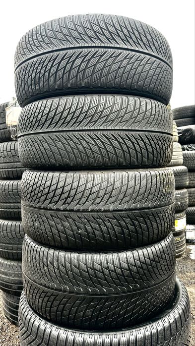 275/35/19+245/40/19 Michelin Pilot Alpin5 | 90%остаток | зимние шины