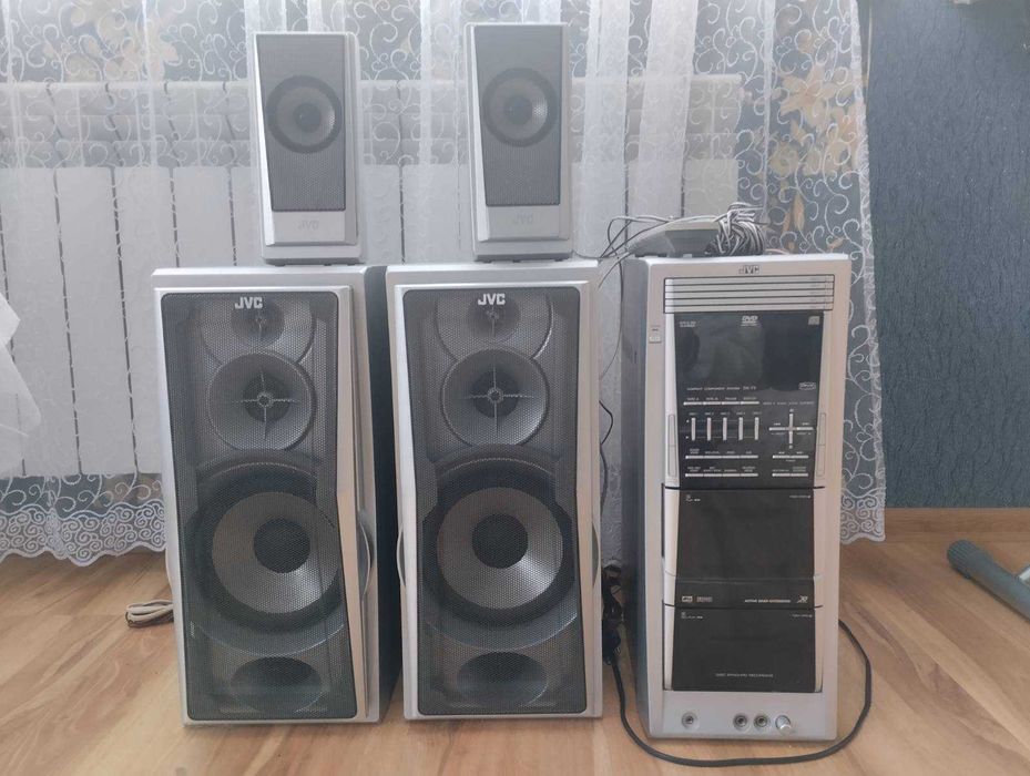 Домашній кінотеатр JVC DX-T7 Limited в чудовому стані: 15 000 грн