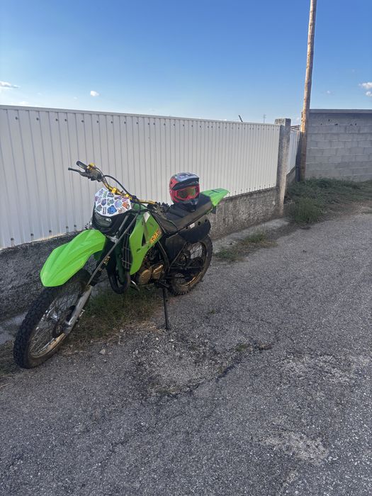 Kawasaki kmx 125