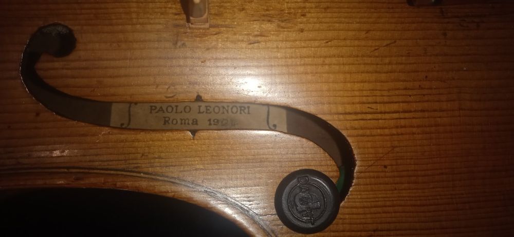 Violino Paolo Leonori