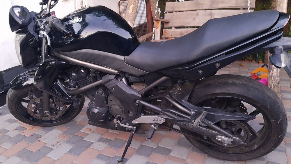 Двигун мотор 400cc kawasaki ninja400 er4 er6 ninja650