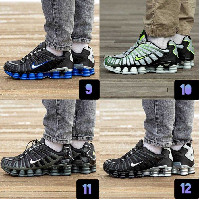 ‼️Трендові Кросівки Nike Shox TL та R4 | Унісекс | Розміри 36 - 45