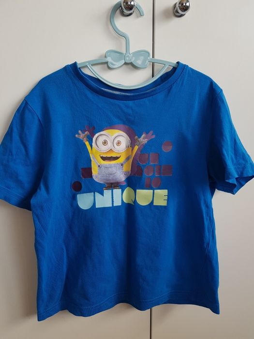 T-shirt Minionki 122-128  cm