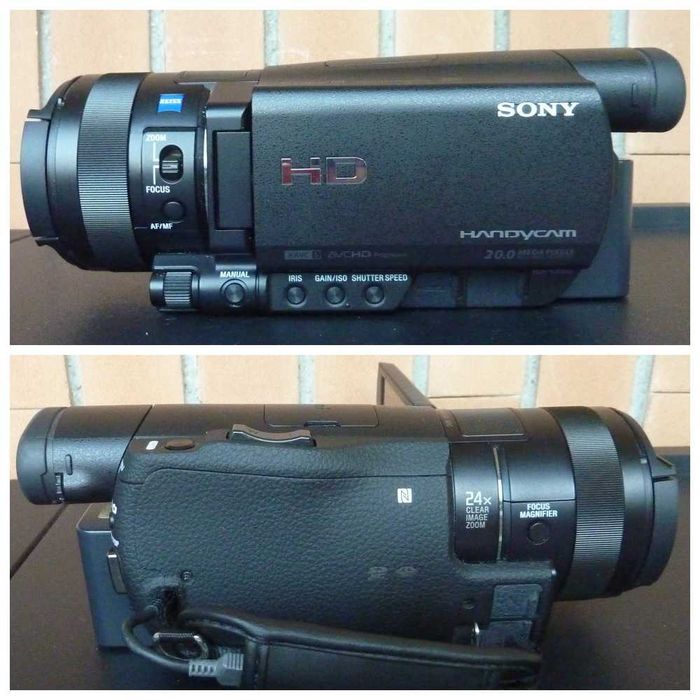 Відеокамера Sony HDR CX-900E + блок живлення. Матриця 1.0"
