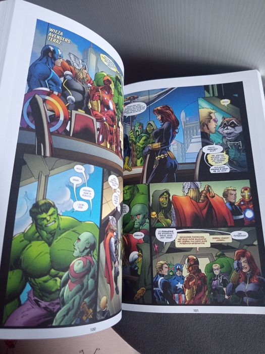 Strażnicy Galaktyki kontra Thanos Wielkie pojedynki kolekcja Marvel